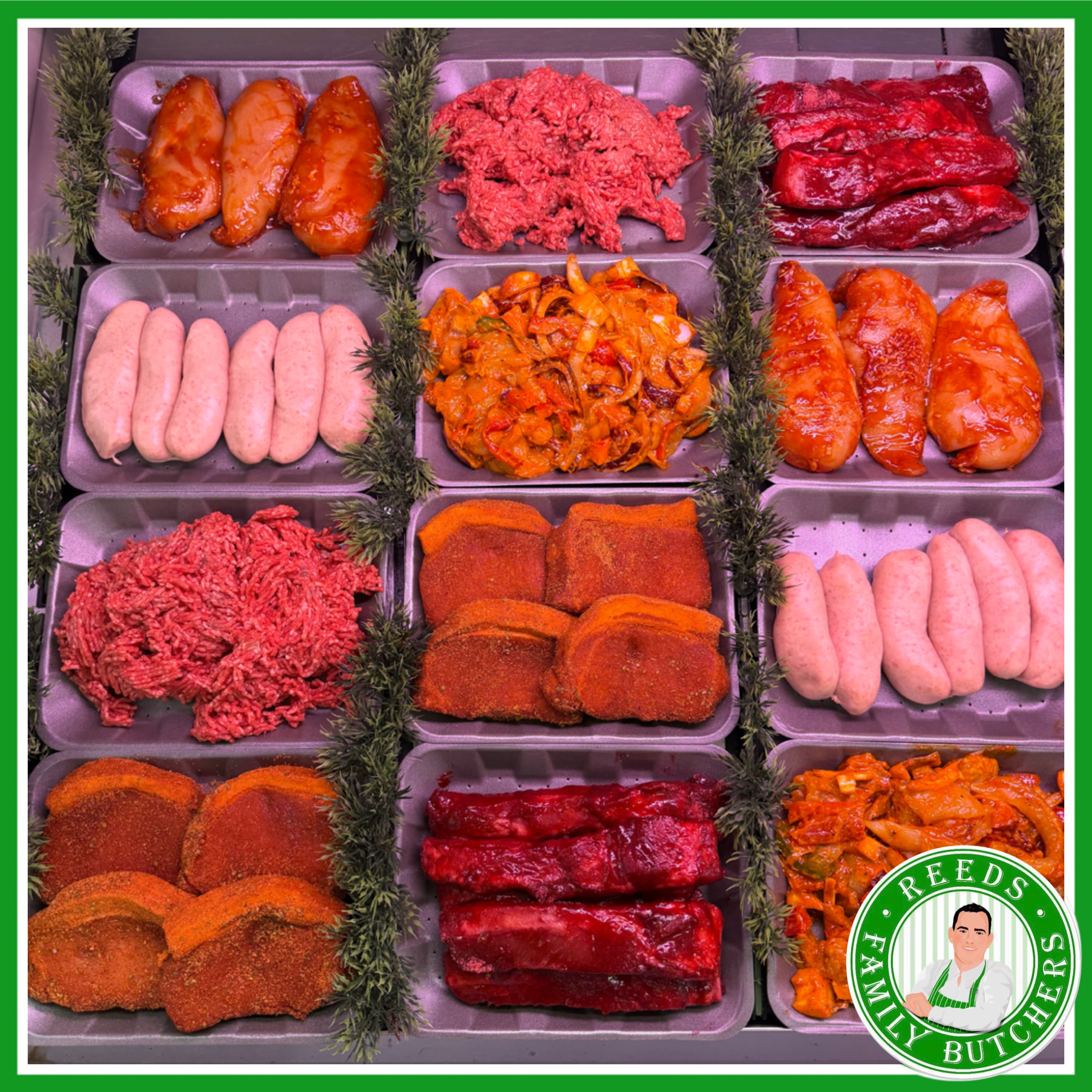 Monthly Meat Pack - 6 Variations