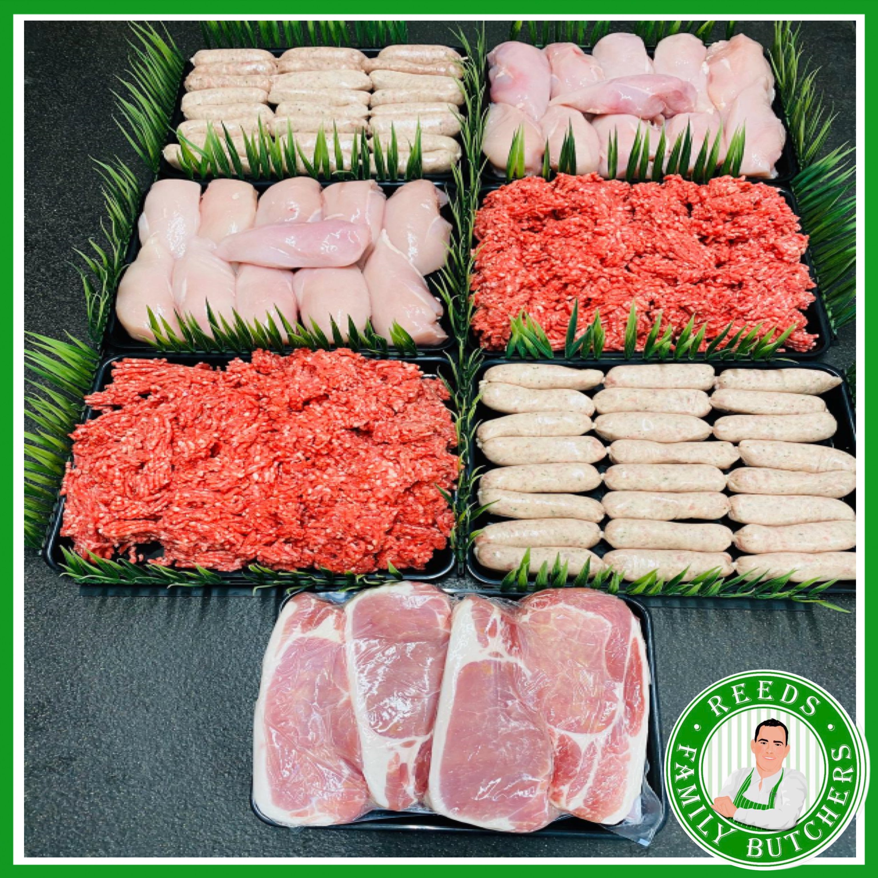 Bulk essential’s Meat Pack