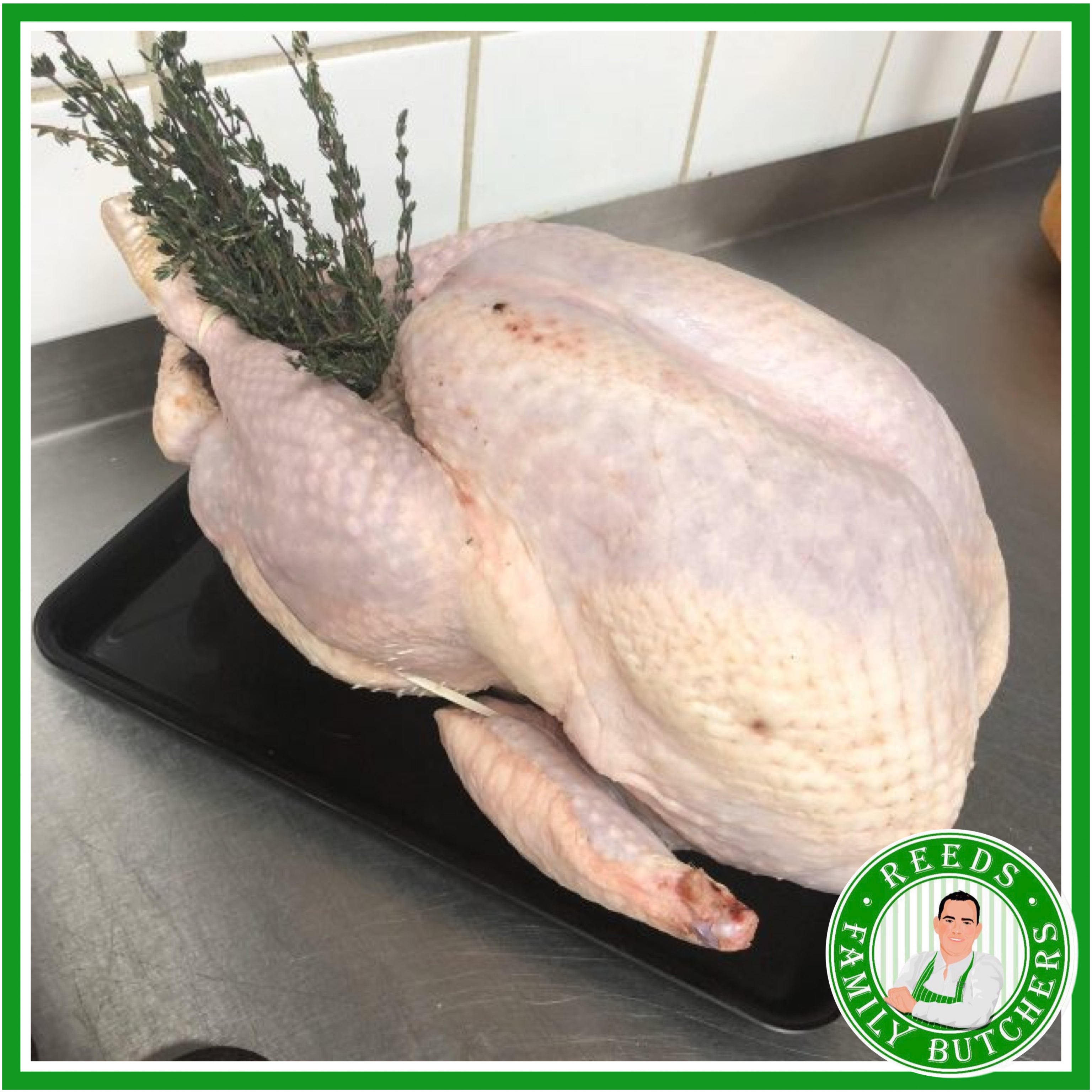 Whole Turkey, Local Award Winning Fresh Turkey