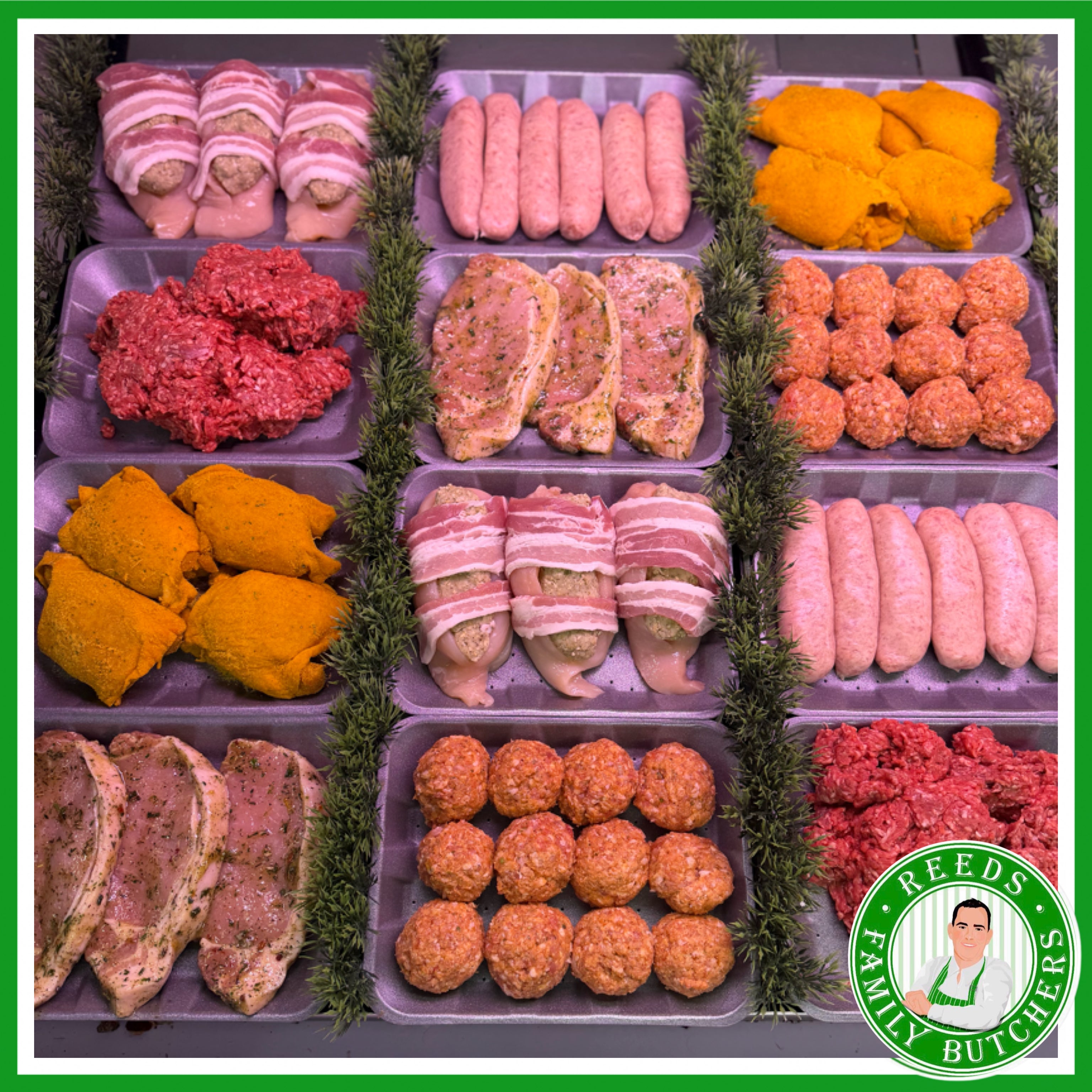 Monthly Meat Pack - 6 Variations