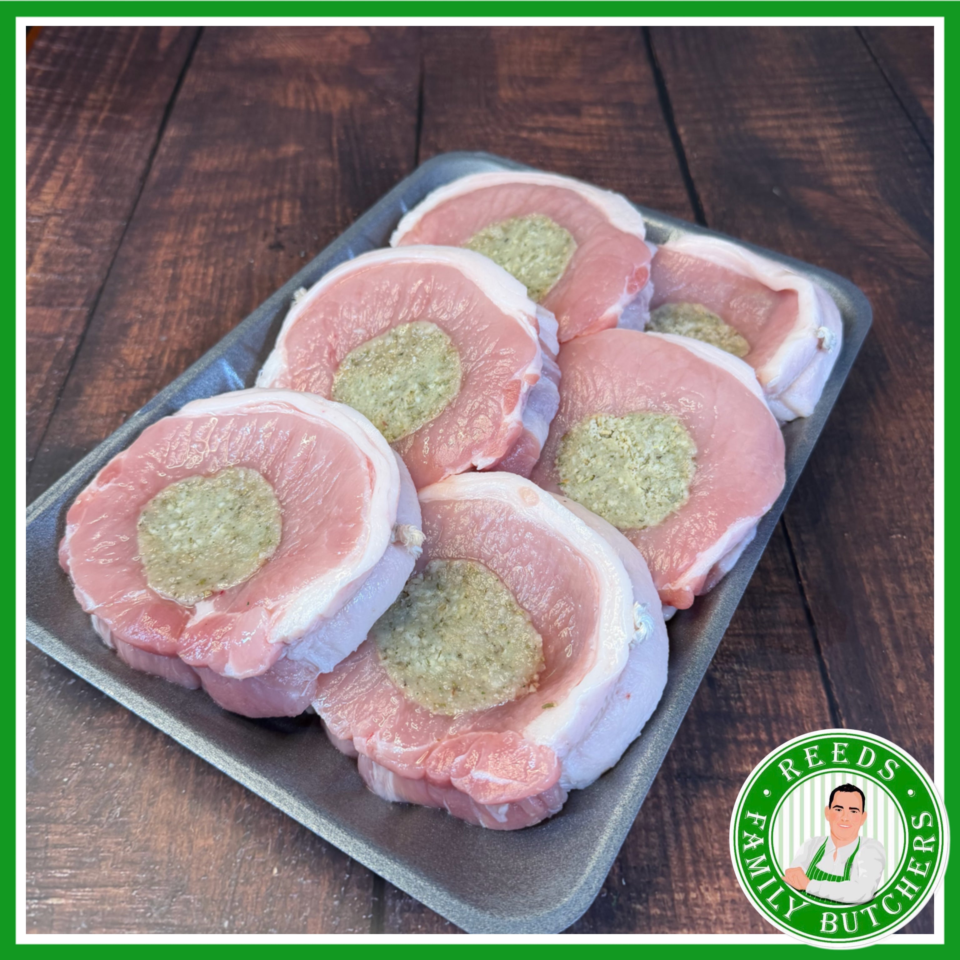 Stuffed Pork Loin - 6 Pack