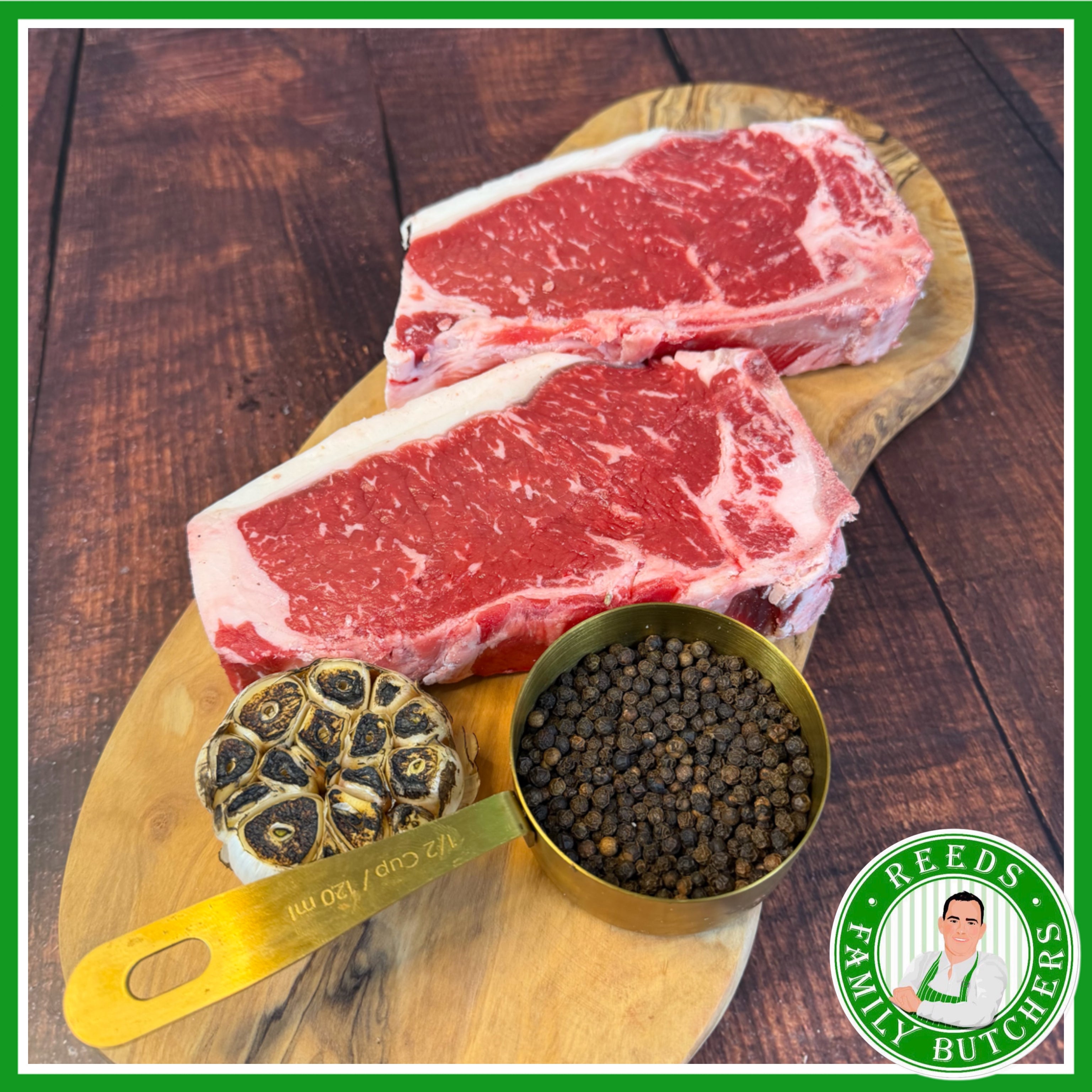 Bone In Dry Aged Sirloin Steak