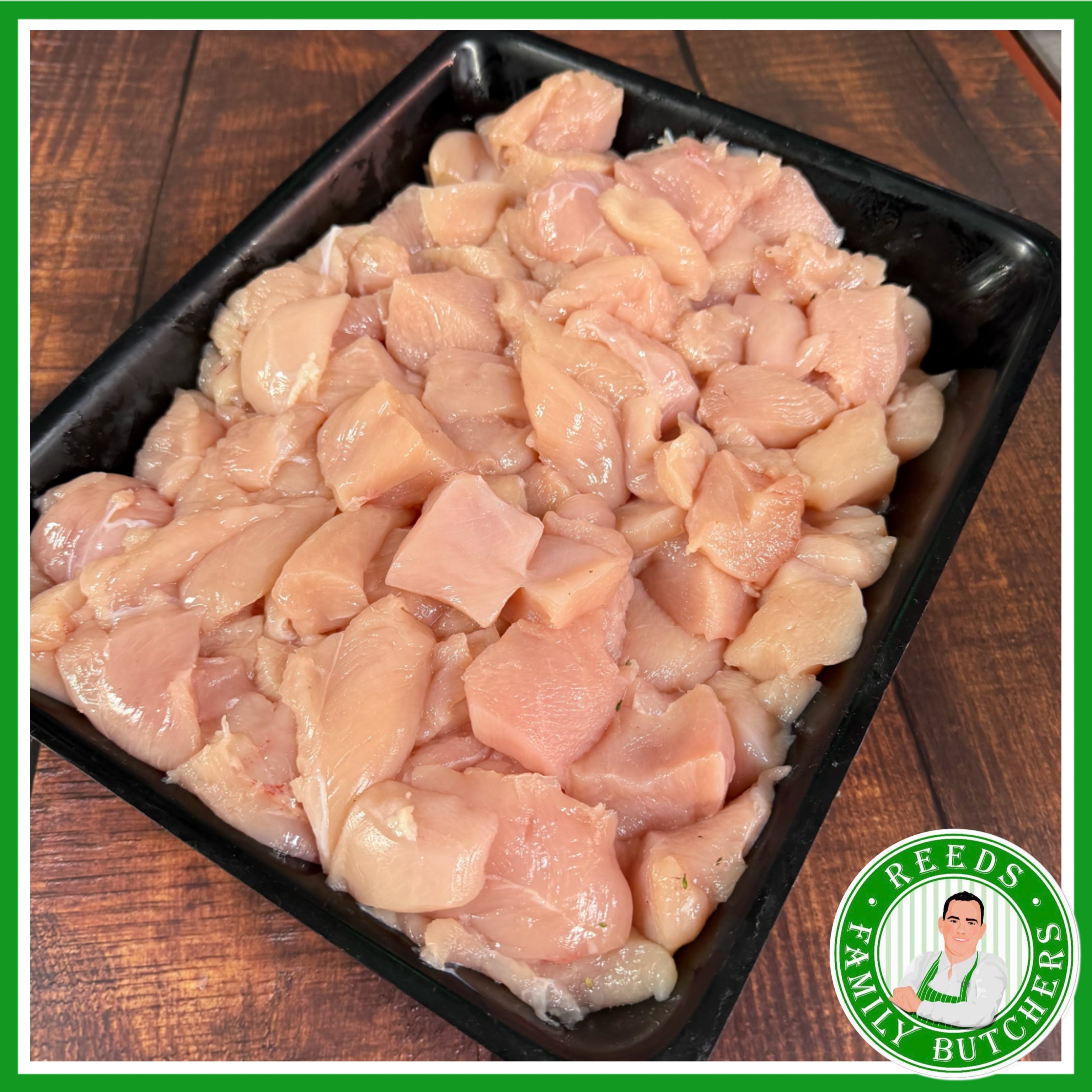 5kg Diced Chicken Fillet