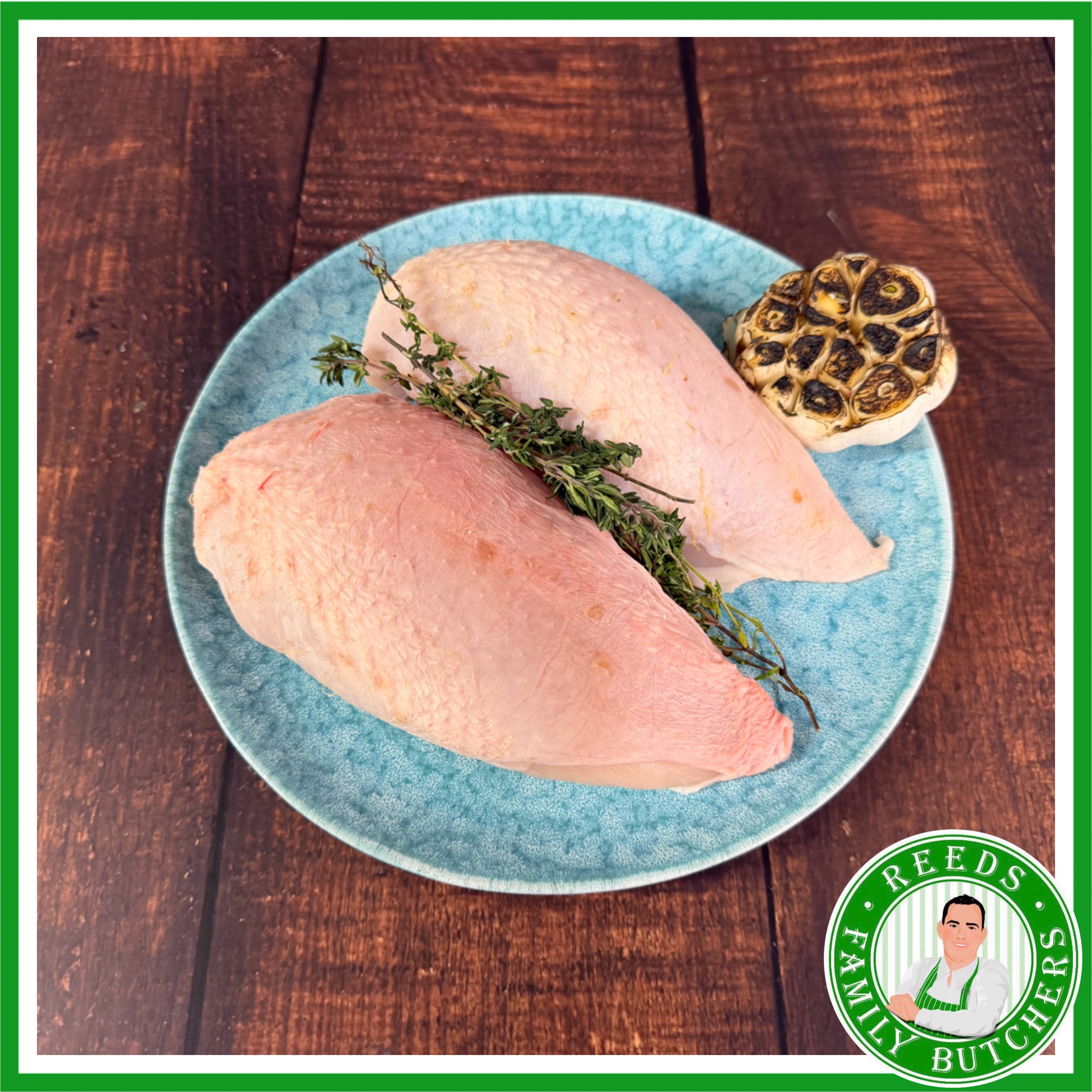Skin On Suffolk Chicken Breast’s