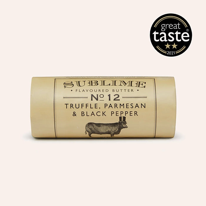 Truffle, Parmesan & Black Pepper Butter