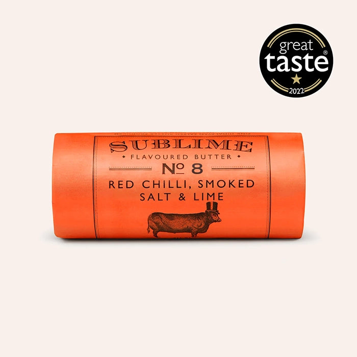 Red Chilli, Smoked Salt & Lime Butter