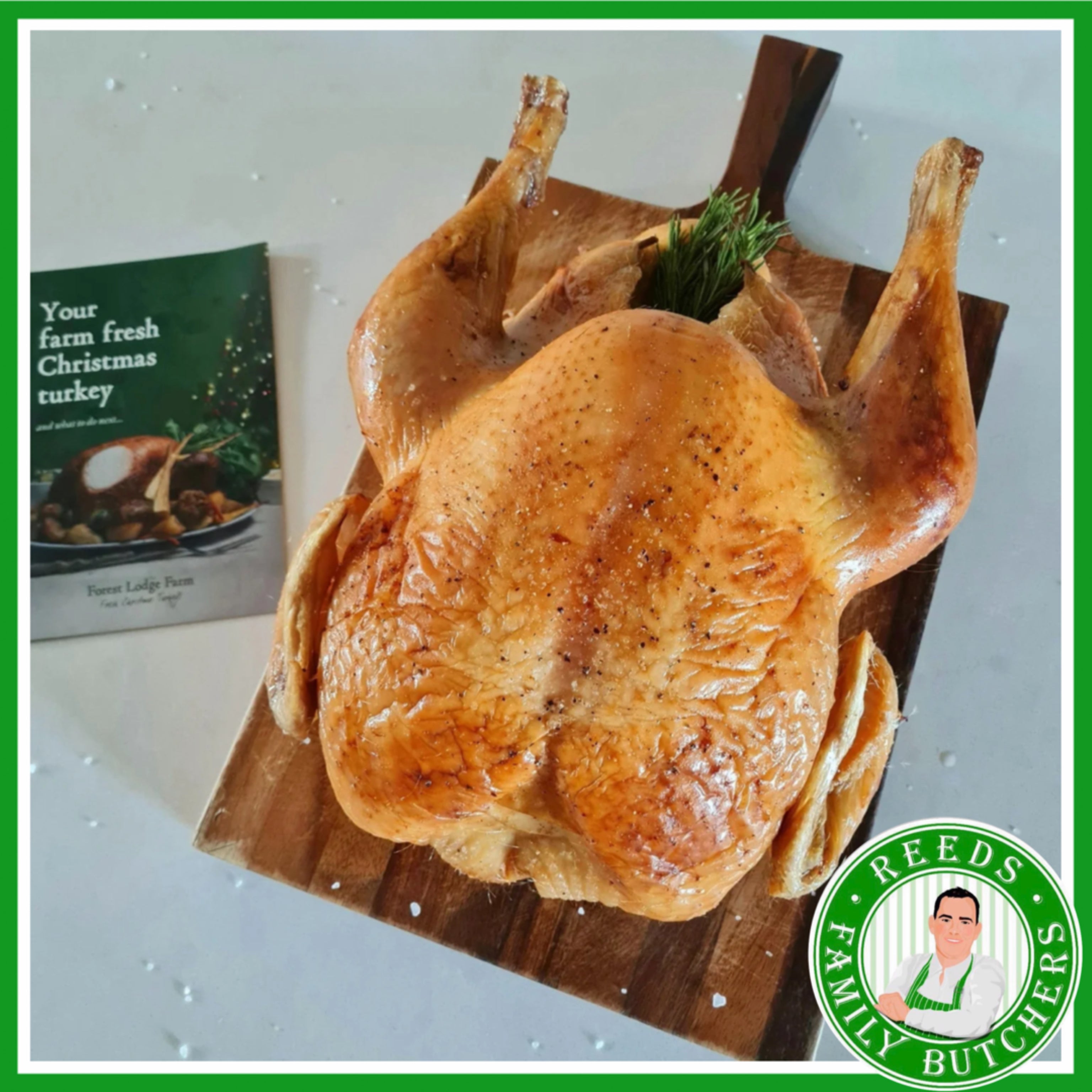Whole Turkey, Local Award Winning Fresh Turkey