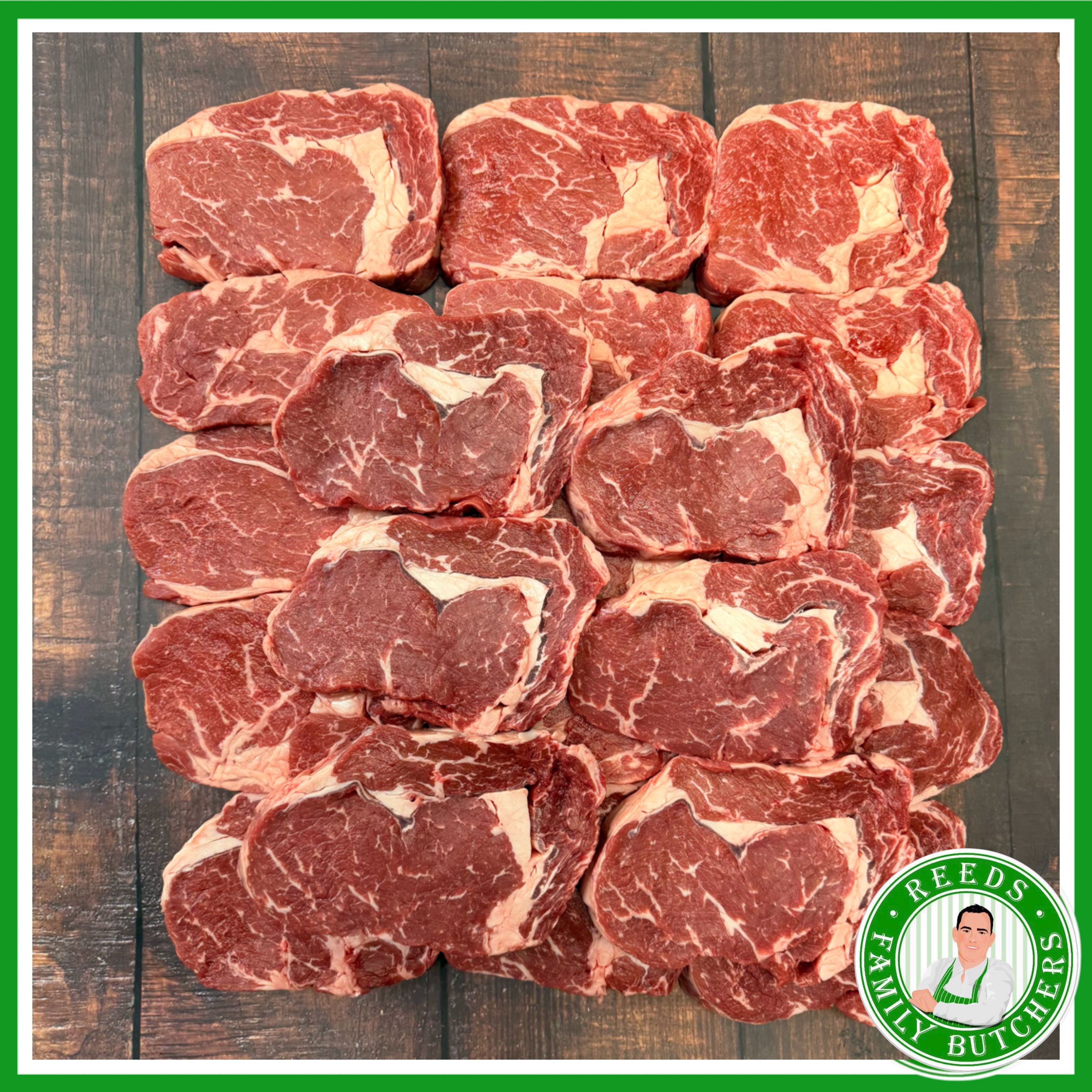5KG Dry Aged Rib Eye Steak’s
