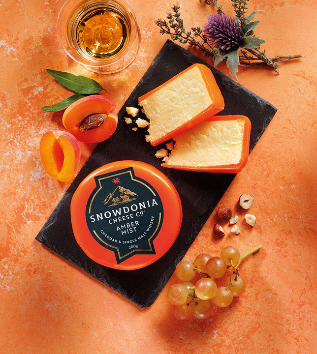 Amber Mist Snowdonia Cheese