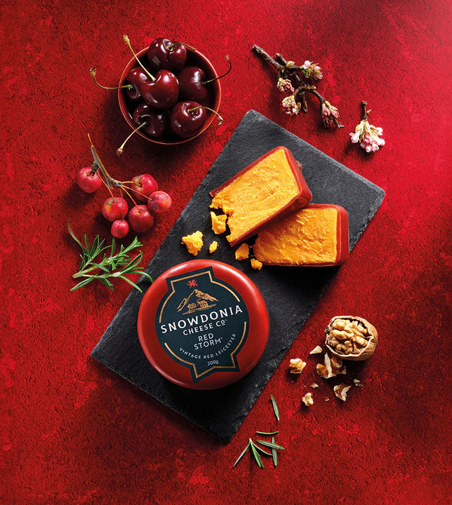 Red Storm Snowdonia Cheese