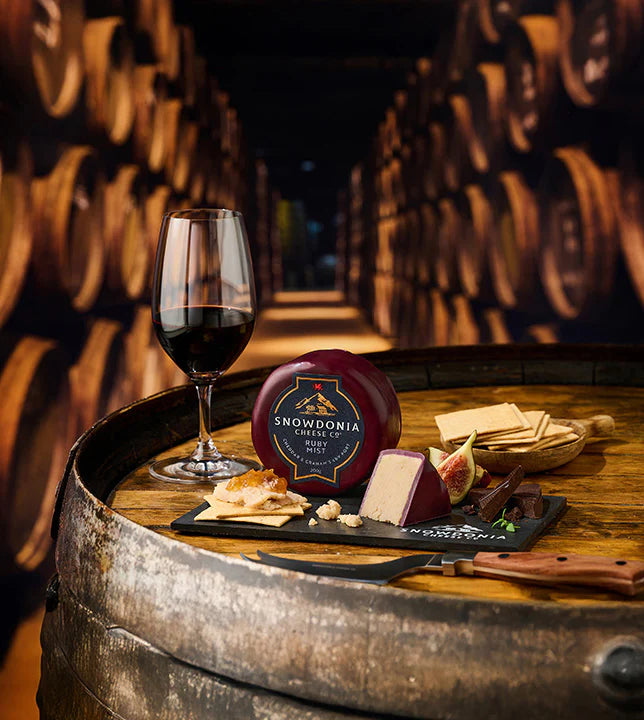 Ruby Mist Snowdonia Cheese