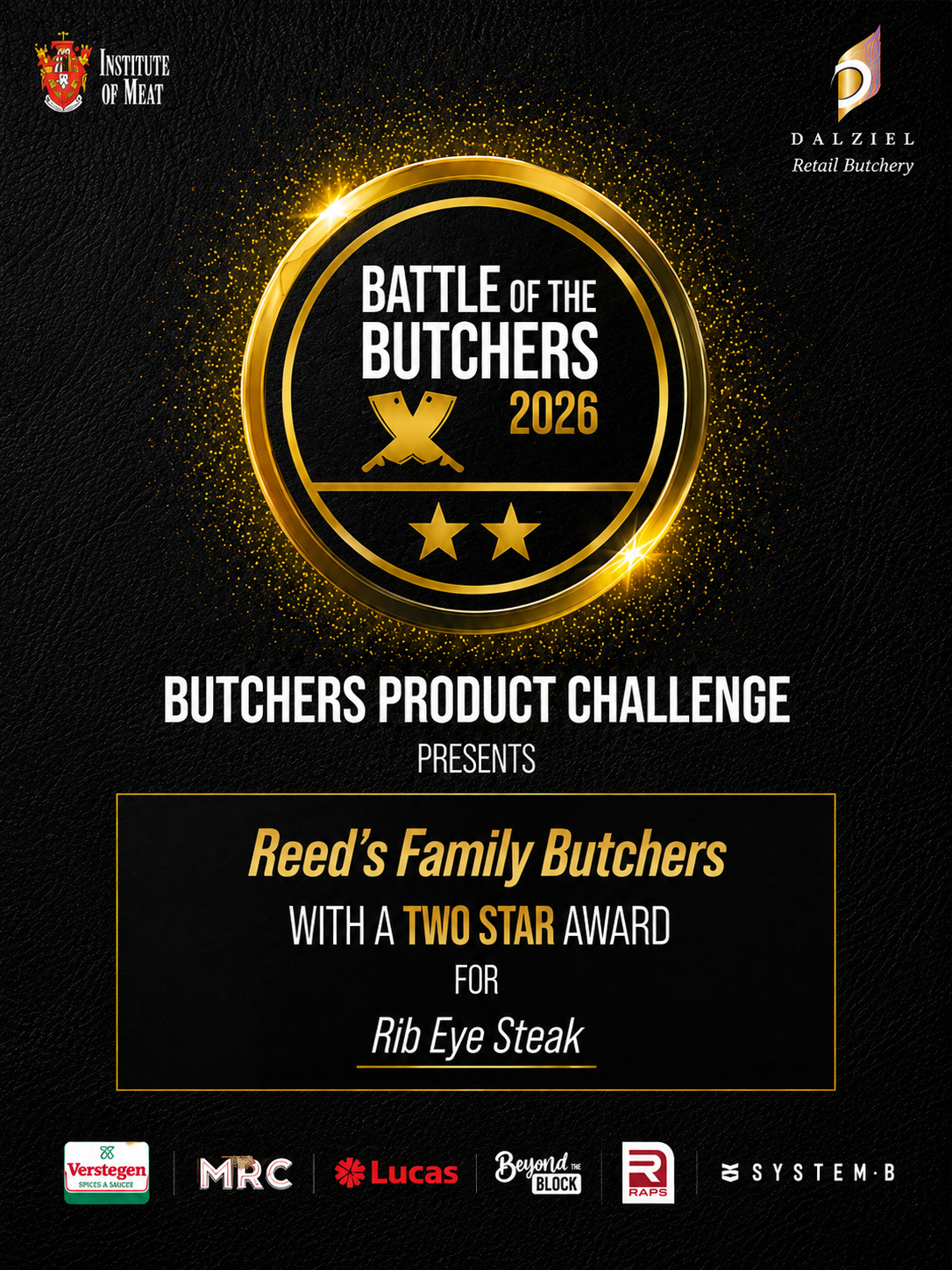 5KG Award Winning Dry Aged Rib Eye Steak’s