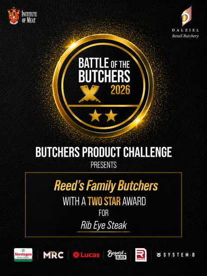5KG Award Winning Dry Aged Rib Eye Steak’s