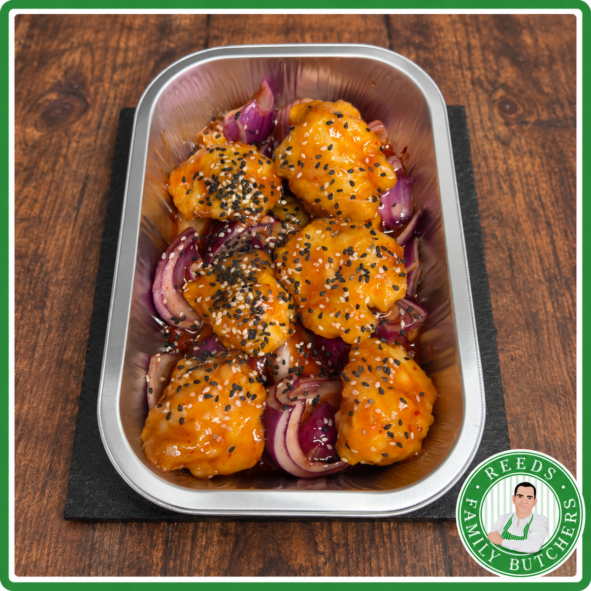 Sweet & Sour Chicken Balls