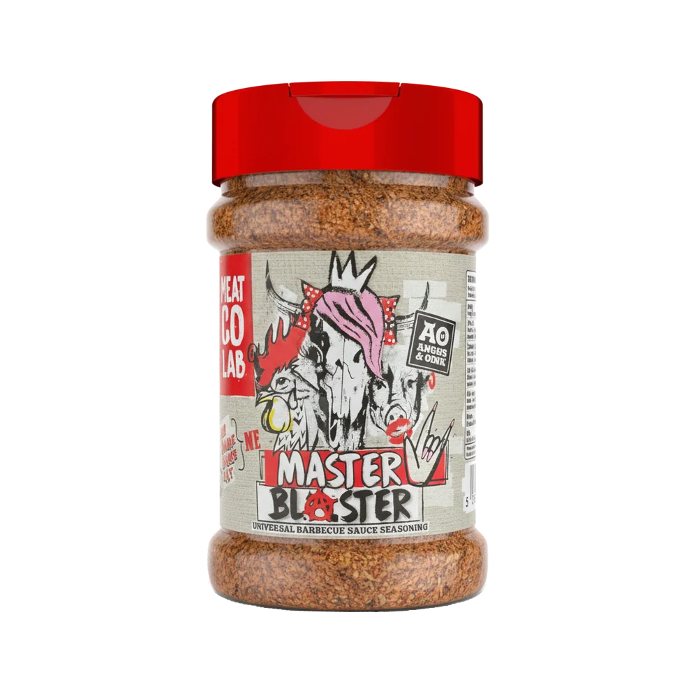 Angus & Oink Master Blaster