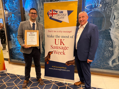 Chicken & Herb Sausage x 8 - Britain’s Best Chicken Sausage 2026 🏆