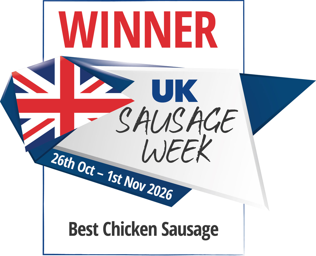 Chicken & Herb Sausage x 8 - Britain’s Best Chicken Sausage 2026 🏆
