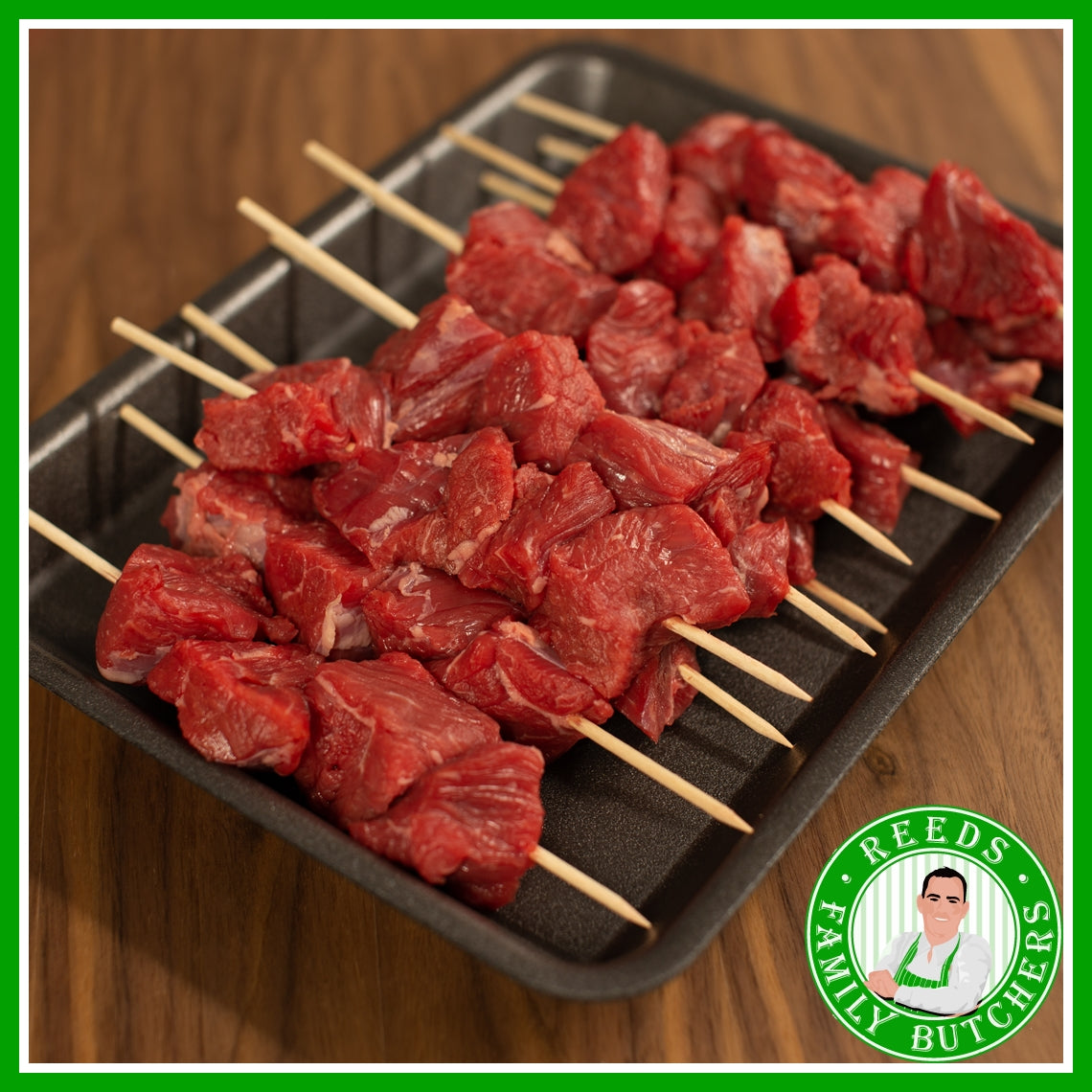 Beef Kebabs - 10 Pack – Reeds Butchers