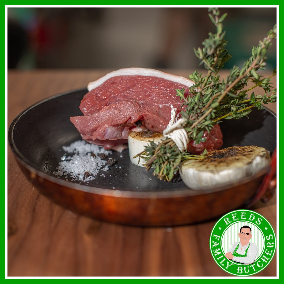 Buy Lamb Chump x 1 online from Reeds Family Butchers