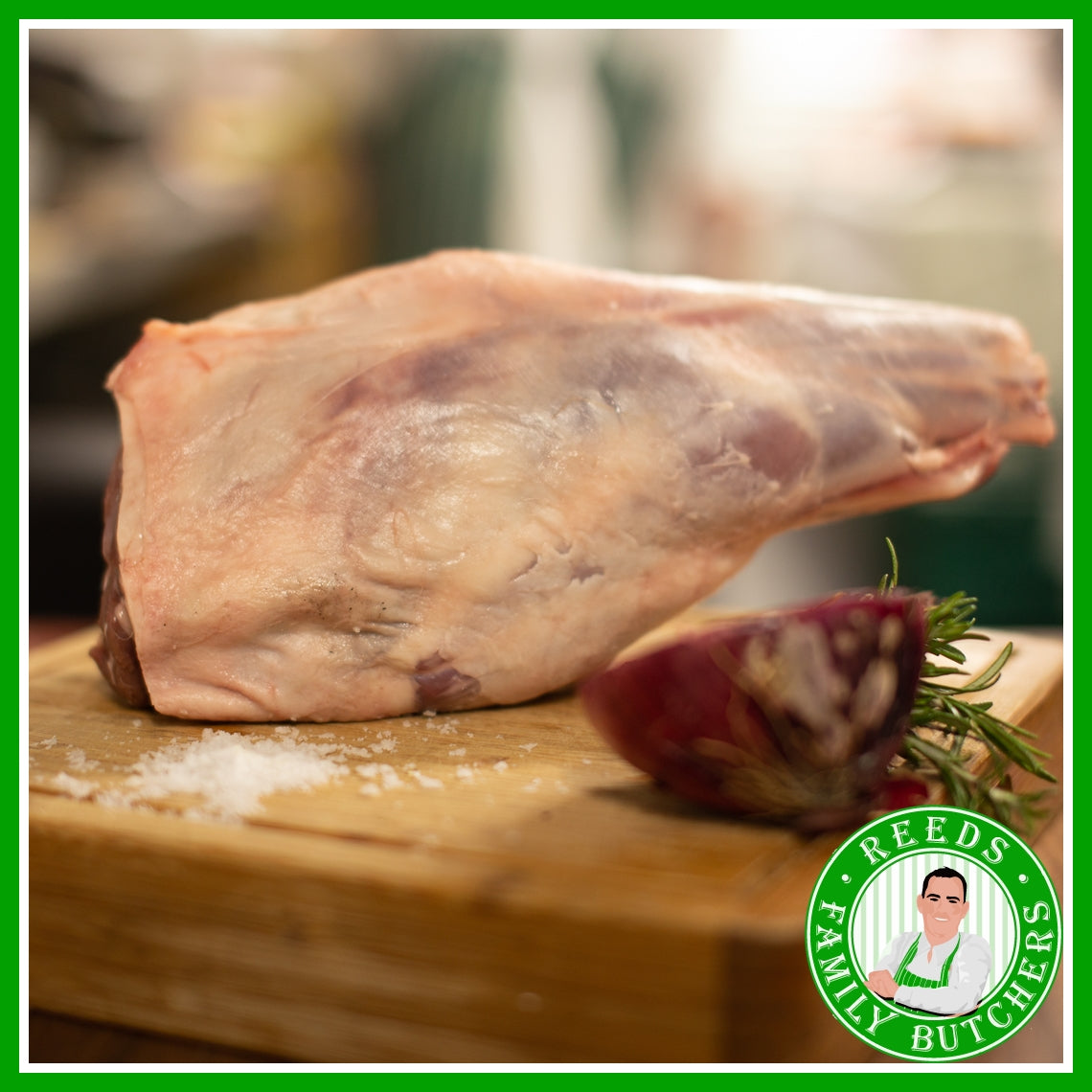 Buy New Zealand Leg Of Lamb x 1 online from Reeds Family Butchers