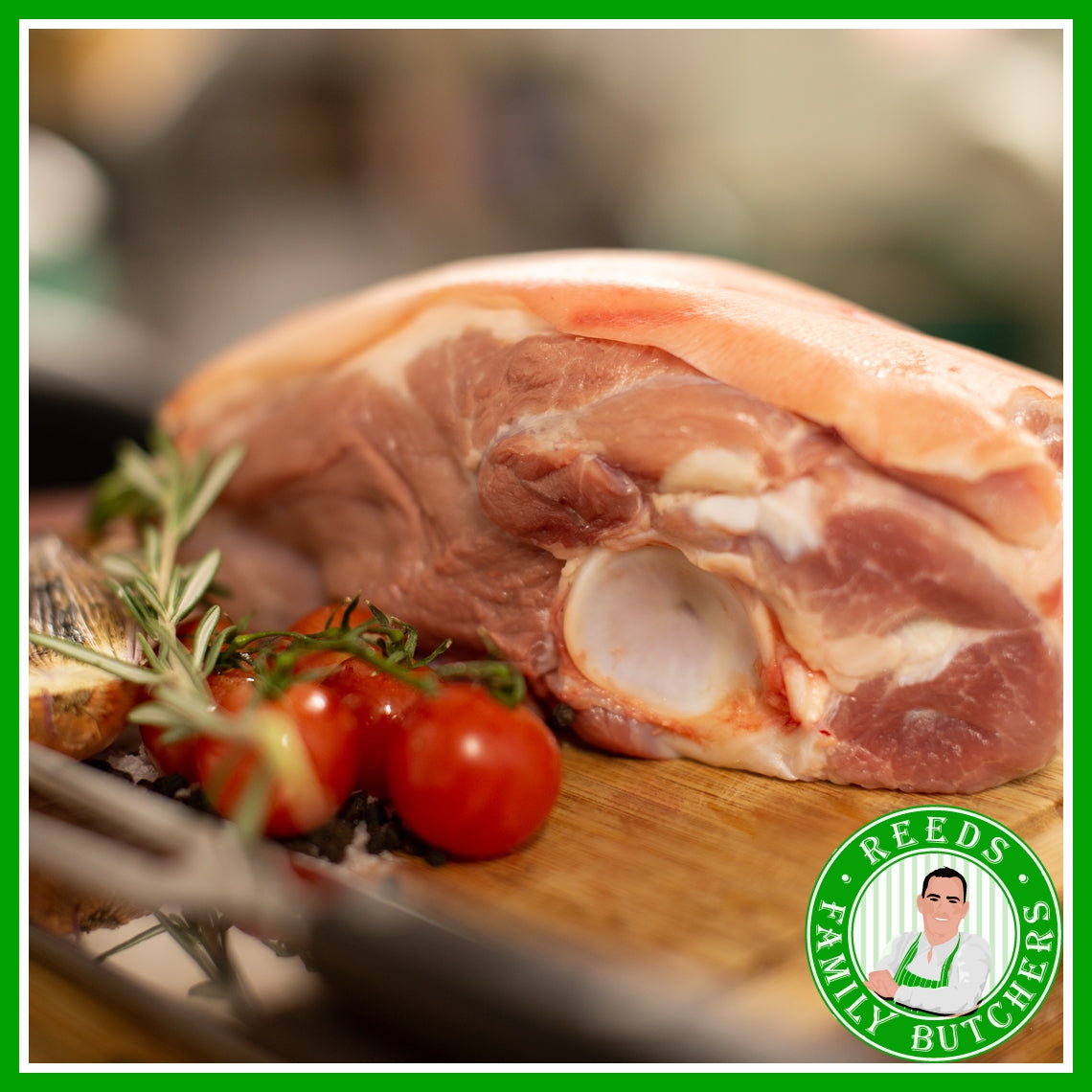 Buy Pork Blade Bone online from Reeds Family Butchers