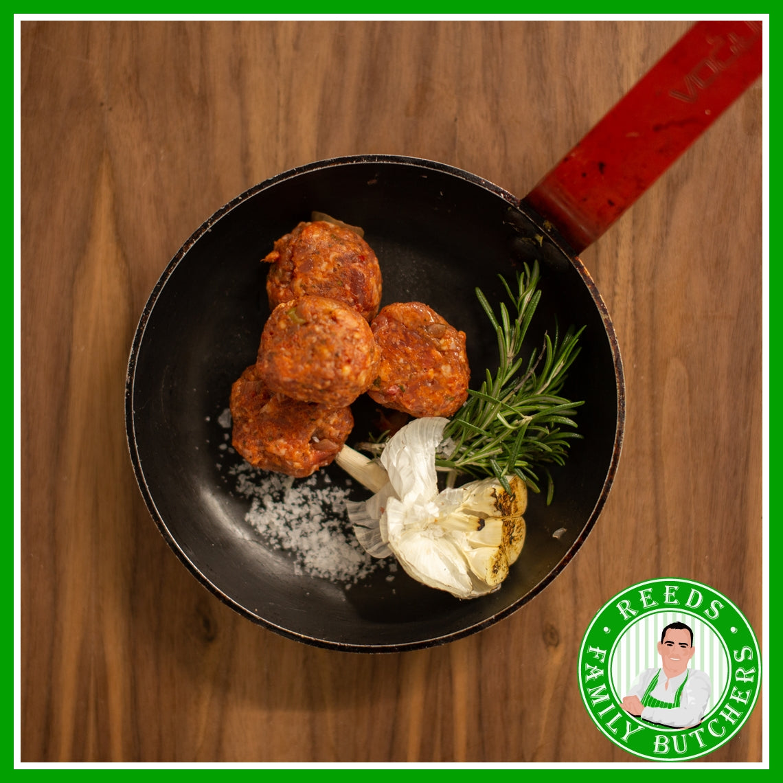 Buy Meatballs x 12 online from Reeds Family Butchers