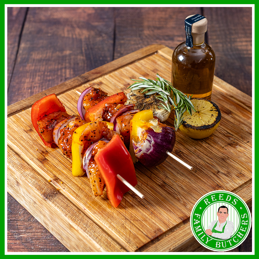 Jamaican Jerk Chicken Sheesh Kebabs