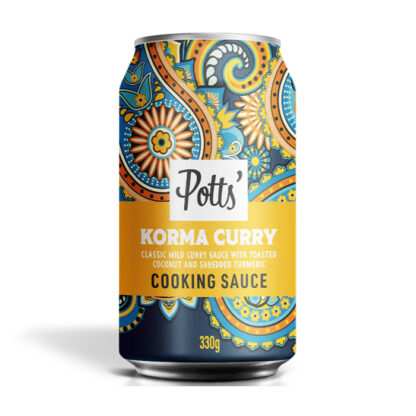 Potts – Korma Sauce