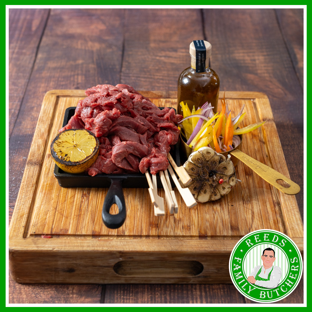 Rump Steak Stir-Fry strips