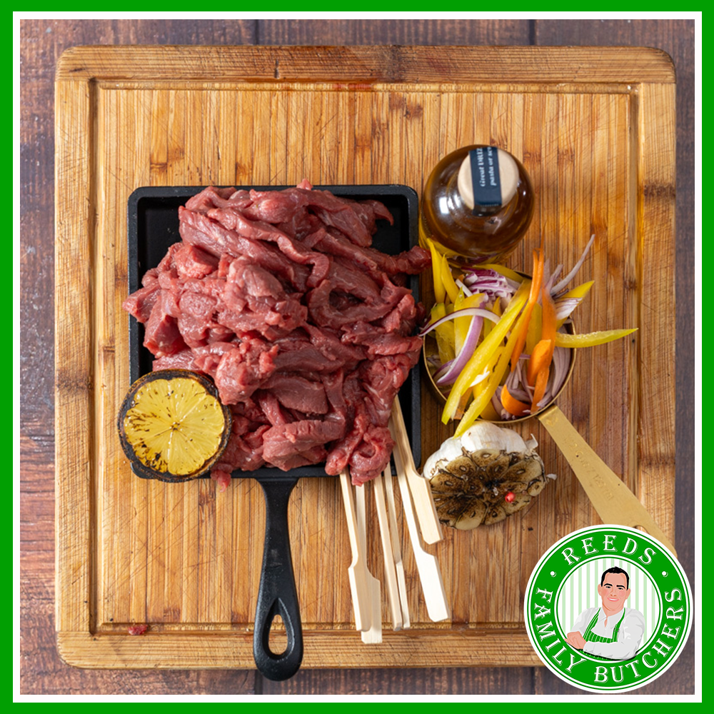 Dry Aged Sirloin Steak Strips