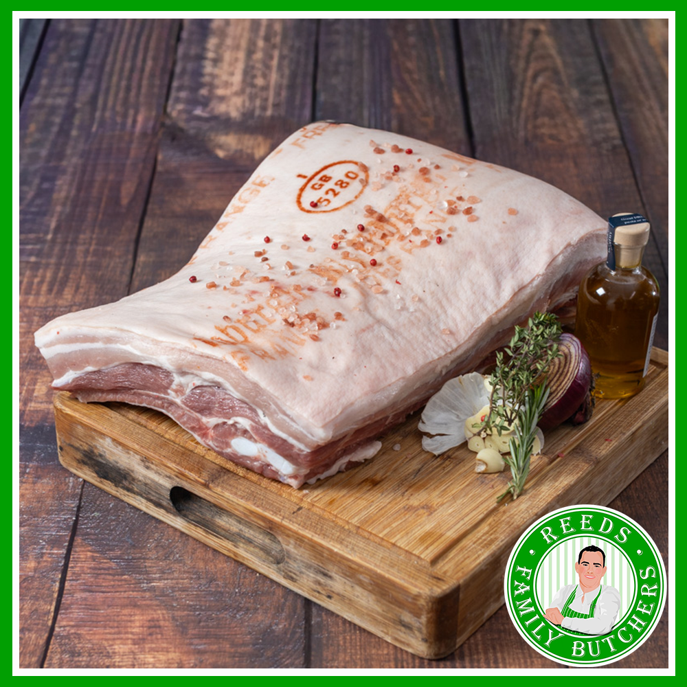 Whole Free Range Pork Belly