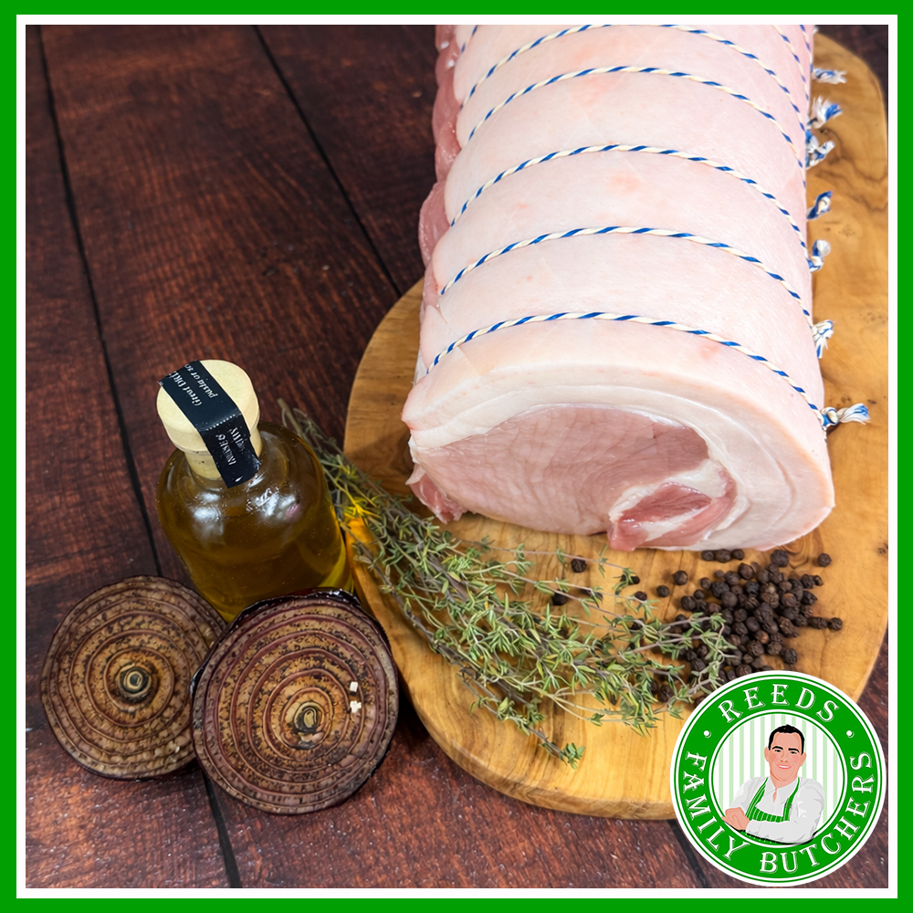 Boned & Rolled Free range Pork Loin