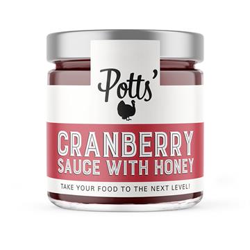 Cranberry Sauce With Honey
