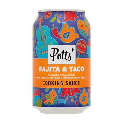 Potts – Mexican Fajita Sauce