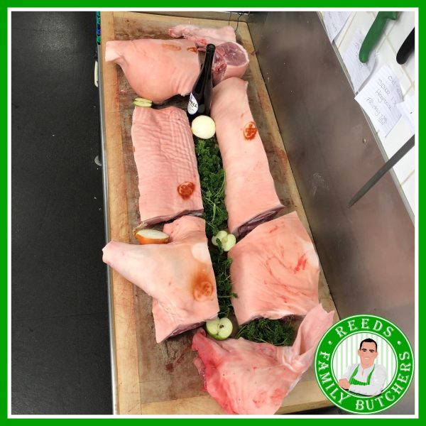 Half Of A Free Range Pig