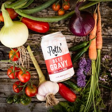 Beef Gravy With Red Wine