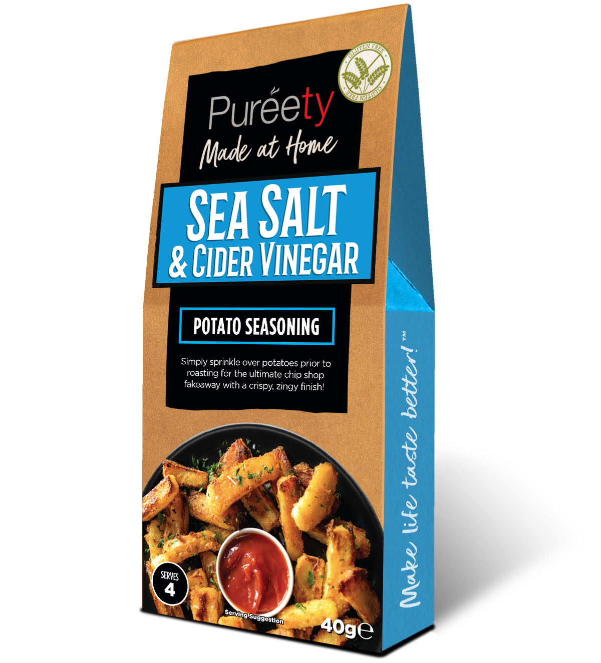 Sea Salt & Cider Vinegar Potato Seasoning